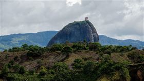 哥倫比亞,瓜塔佩,瓜塔佩巨岩。(圖/Pixabay)