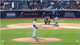 ▲歐塔維諾（Adam Ottavino）超狂滑球登上大聯盟官網。（圖／翻攝自MLB官網）