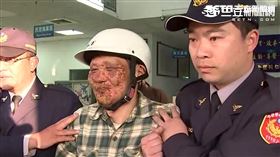 圍爐夜縱火釀6死　逆子翁仁賢遭逮還面露微笑