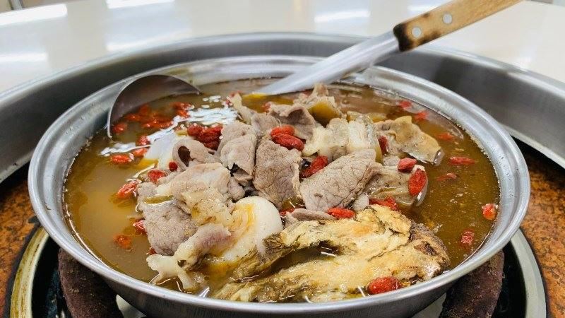 要吃過這家羊肉爐　才是幸福！