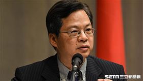 經濟部次長龔明鑫出席中國大陸惠台31項措施因應記者會。 圖／記者林敬旻攝