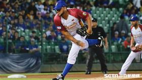 委內瑞拉先發投手Henderson Alvarez。（圖／記者林聖凱攝影）