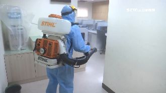 防堵疫情！立法院今展開「全面消毒」