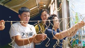 范少勳,楊貴媚,索艾克,偏鄉,朱軒洋。圖／公視提供