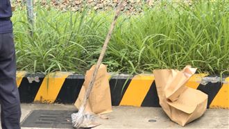 快訊／高雄橋頭驚見桶屍　警封鎖調查