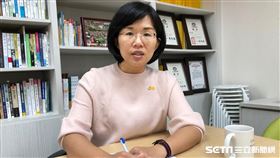 民進黨立委蘇巧慧。（圖／記者張之謙攝影）