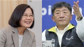 蔡英文、陳時中