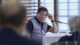 菲律賓總統杜特蒂Rodrigo Duterte。（圖／美聯社／達志影像）