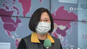 口罩,蔡英文,捐贈,醫護人員,外交,武漢肺炎
