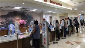 北榮,探病（記者：花芸曦攝影）