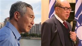 郝柏村逝…新加坡總理李顯龍發文悼念（組合圖／資料照、翻攝臉書）