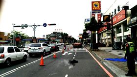 聯結車,機車,乘客,死亡,台南