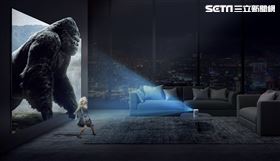 投影機,XGIMI,MoGo Pro,智慧投影機,Android TV,Google Play
圖／品牌提供