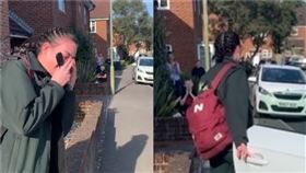 感動到噴淚！醫護人員上班「整條街鄰居站門口」為她鼓掌