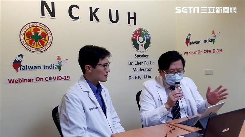 防疫有成！成大醫視訊教學印度9千醫