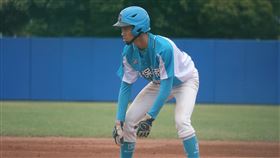 王威倫腳程不輸哥哥王威晨東岸聯盟U18棒球邀請賽，穀保家商野手王威倫（圖）2日與普門中學比賽單場2安2打點、展現快腿優勢；總教練周宗志表示，王威倫腳程可能比哥哥王威晨快。中央社記者謝靜雯攝　109年4月2日