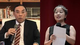 法務部長蔡清祥、廢死聯盟執行長林欣怡
圖／資料照、翻攝自林欣怡臉書https://www.facebook.com/lhsinyi