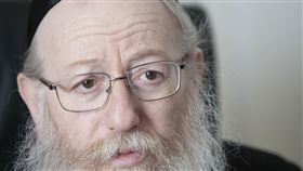 以色列衛生部長黎茲曼（Yaakov Litzman）。（圖／美聯社／達志影像）