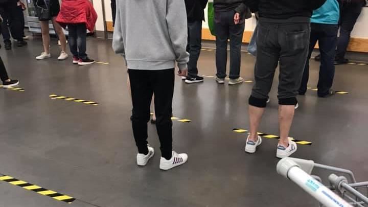 好市多防疫升級　苦主怨：插隊一堆
