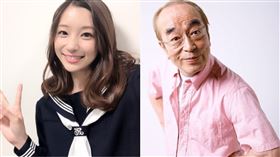 足立梨花，志村健／推特