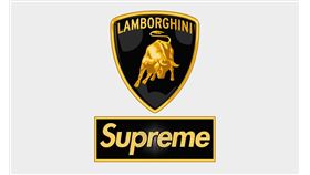 ▲Supreme與Lamborghini推出聯名商品（圖／翻攝自Supreme官網）