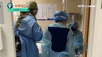 獨／直擊紐約醫院　醫：插管量增5倍