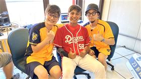 中信兄弟3月25日講評來賓曾陶鎔。（圖／中信兄弟提供）