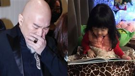  辛龍劉真靈堂最後一天 記者林聖凱攝影
女兒霓霓（圖翻攝自劉真臉書）