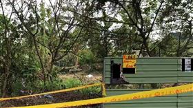 高雄,橋頭,女桶屍,糖廠捷運站,命案（圖／翻攝畫面）