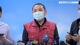 侯友宜慰問警察局新店分局防疫人員