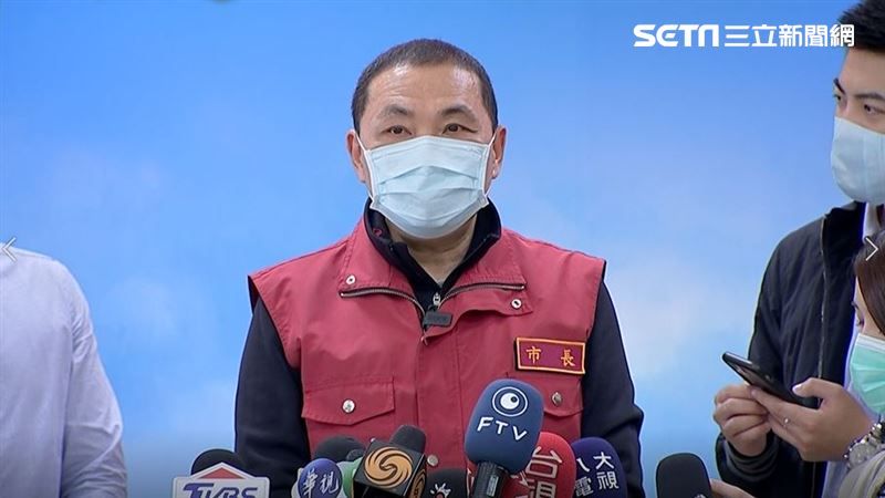 笑翻！遭誤認詐騙集團　侯友宜急喊…