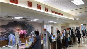 北榮,探病（記者：花芸曦攝影）