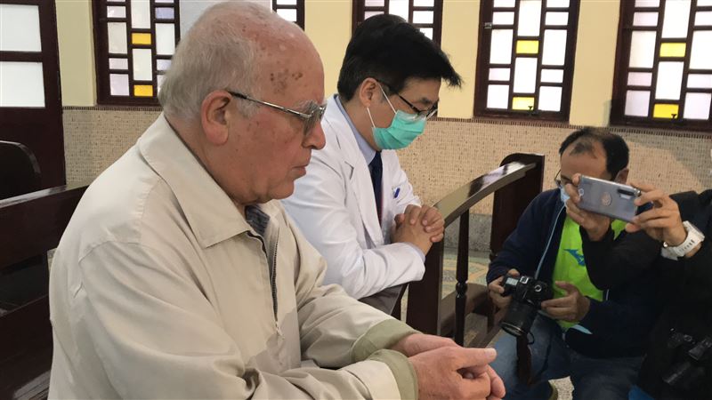 台人報恩4天捐9百萬　神父感動致謝
