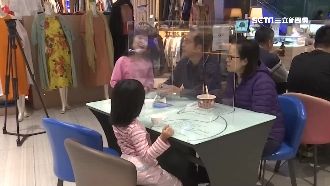 服務區撤椅防疫　人潮比同期掉5成