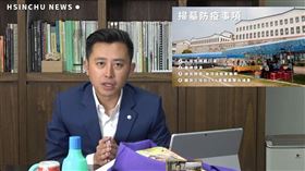 新竹市長林智堅（新竹市政府提供）