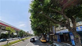 台北市陳姓男子深夜持刀在大業路上閒晃。（圖／翻攝Google Map）