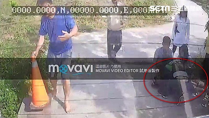 玩沙灘車頭部重創　男童送醫畫面曝光