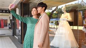 安心亞,宋柏緯,墜愛（圖／TVBS提供）