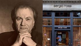義大利傳奇鞋王Sergio Rossi疑因武漢肺炎病逝，享壽84歲。（圖／翻攝自Sergio Rossi臉書）