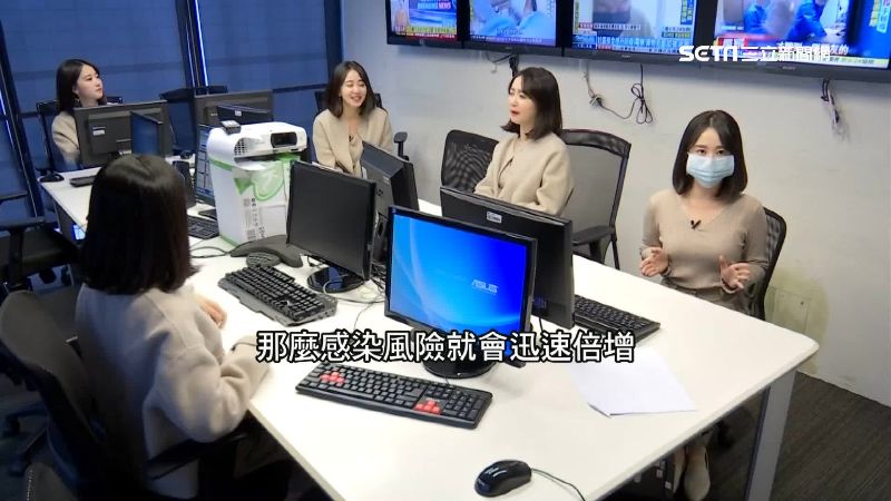 密閉高風險！公司三大可能感染區曝光
