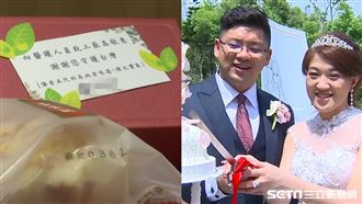 結婚宴客改家聚　省50萬製餅送醫護