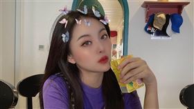 習譜予直播做菜。（圖／大藝未來提供）