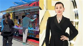 陳冲曝美國路上行人依舊，不畏疫情竟依然在家開趴。（圖／翻攝自陳冲微博）