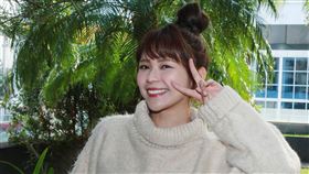 林萱瑜接受三立新聞網專訪。（記者邱榮吉/攝影）