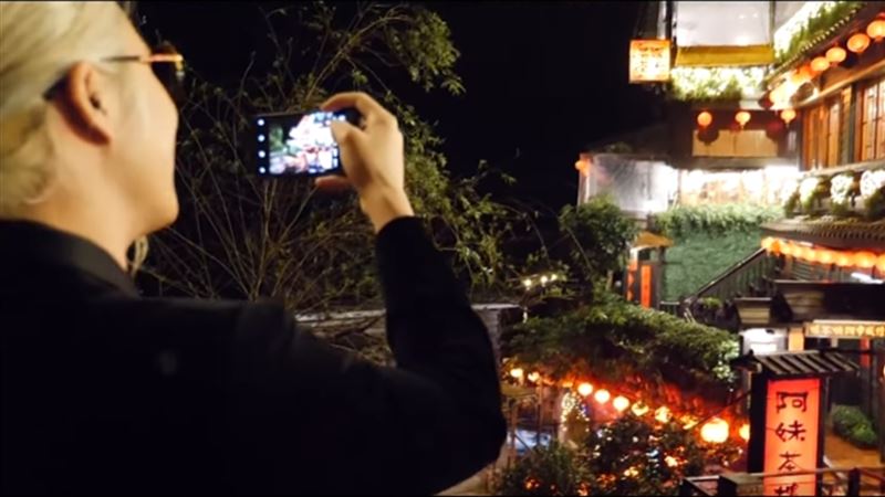 羅蘭訪九份只吃肉圓　背後原因曝光
