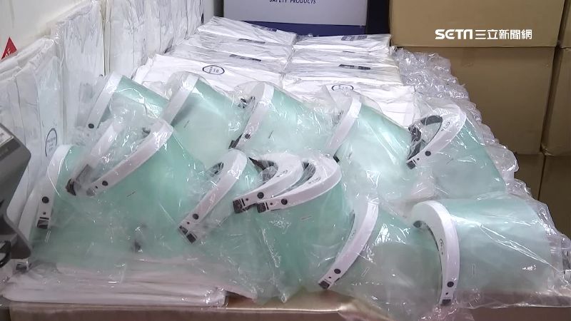 僅台廠在運作　企業捐物資謝超強防疫