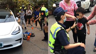 童撞特斯拉酒測影片曝　該不該網戰翻