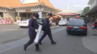 失蹤婦慘變桶屍　檢警罕攜模造紙複驗