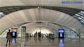 泰國,曼谷,機場,廊曼機場,BKK（記者於慶璇攝影）