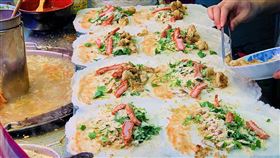 ▲松青潤餅。（圖／鍾釗榛攝影）